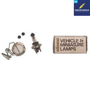 Products: Ediswan Tungsten Halogen Lamp 463 12V 60/55W Kaiapoi AutoElectric