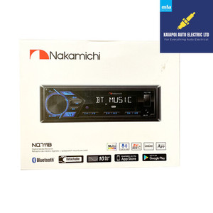 Products: NAKAMICHI NQ711B USB / Bluetooth Stereo Kaiapoi AutoElectric