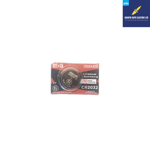 Products: CR2032 3V Lithium Button Battery Kaiapoi AutoElectric