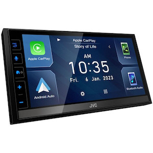 Products: JVC KWM785BW Double Din Head Unit Kaiapoi AutoElectric