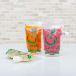 140 ml Pouches with choke proof lids