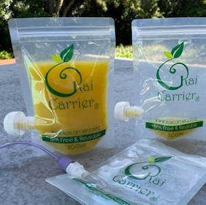Feeding Tube Pouches: 300ml Pouch for a feeding tube