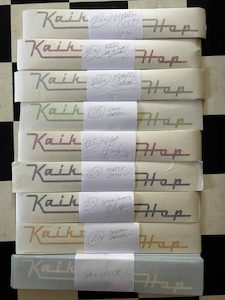 Products: Kaikoura Hop window sticker Kaikoura Hop
