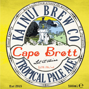 Products: Cape Brett Tropical Pale Ale – Kainui Brew Co