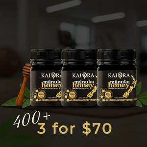 Gift Boxes: 400+ MGO 250g x 3 - Cozy Wellness Vibe