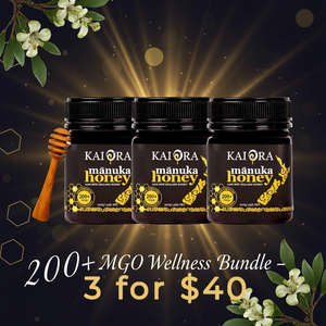 200+ MGO 250g x 3