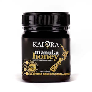 Manuka Honey: 1000+ MGO Manuka Honey  Kai Ora Black Label