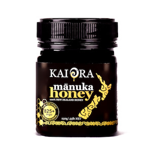 Manuka Honey: 825+ MGO Manuka Honey  Kai Ora Black Label