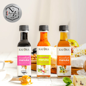 Gift Boxes: Sauci Honey Trio Gift Pack