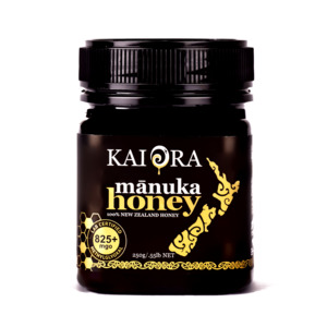 Manuka Honey: 825+ MGO Manuka Honey  Kai Ora Black Label