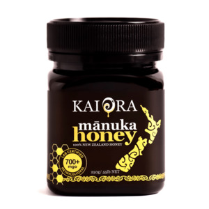 Manuka Honey: 700+ MGO Manuka Honey Kai Ora Black Label