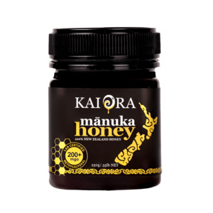 Manuka Honey: 200+ MGO Manuka Honey Kai Ora Black Label