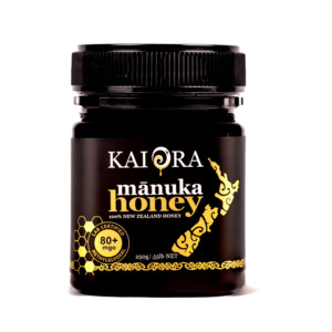 Manuka Honey: 80+ MGO Manuka Honey Kai Ora Black Label