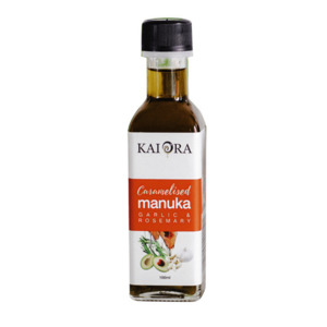 Sauci Caramelised Manuka Sauce: Sauci Honey Mānuka Garlic & Rosemary Infused Oil