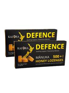 Best Sellers: 2 x Manuka & Lemon Lozenges pots