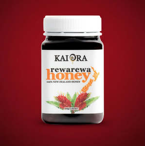 Best Sellers: Kai Ora White Label Rewarewa Honey