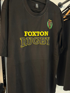 Foxton Rugby Club Supporters T'shirt Kair Design & Print