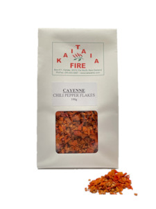Products: Chili Flakes - Dried Cayenne 100g