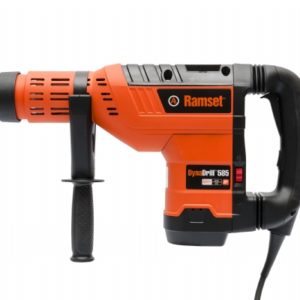 Products: 9″ Angle Grinder with Concrete Blade