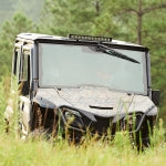 Sxs Accessories: Wolverine X2 Windscreen with wiper
