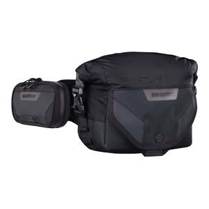 Atlas: Oxford Atlas W-3 Advanced Waist with Beltpack - Black