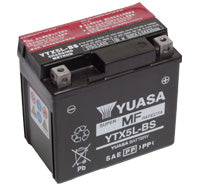 Yuasa: YTX5L-BS Non-DG Factory Sealed Battery Yuasa. Alt: CYG5LBS ^ (YTX5LBS)