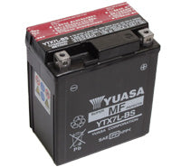 Yuasa: YTX7L-BS Non-DG Factory Sealed Battery Yuasa ^ (YTX7LBS)