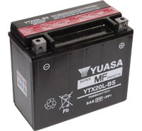 Yuasa: YTX20L-BS Non-DG Factory Sealed Battery Yuasa ^ (YTX20LBS)