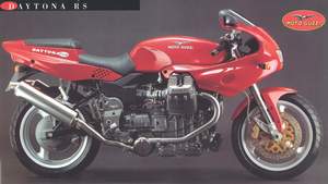 Daytona: Moto Guzzi 1000 Daytona RS Accessories