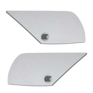 Daytona: Eazi-Grip TRI Daytona 675/675 & 765 Str. Triple 2013-2022 Tank Grips - PRO Clear (PRO801CL)