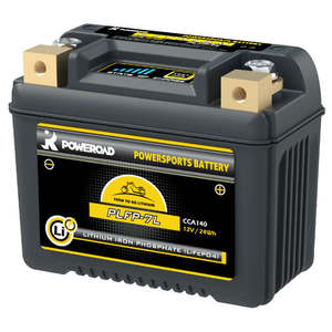 Power Road: PLFP-7L Non-DG Lithium Iron Battery 140cca original terminal Poweroad (CPLFP7LV1)