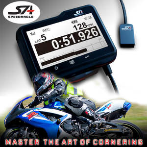 Speedangle: SPEEDANGLE Data Logger & Lap Timer with Lean Angle Range