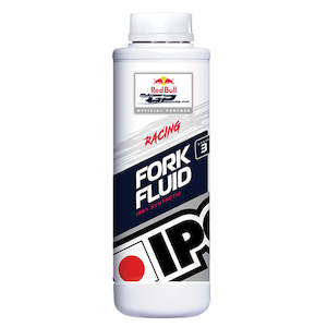 Fork Fluid Racing Grade 3w 1L 100% Synthetic Fork Oil Ipone (800204)