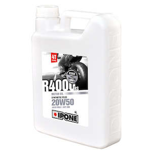 Ipone: R4000 RS 20W50 4L Semi Synthetic Plus Ester (800044)