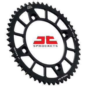 Jt: JT Sprockets RaceLite Rear Alloy T42 #520 Black JTA751.42BLK