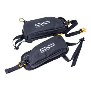 Kriega: Giant Loop Pannier Pockets (Pair) ’26 - Black (4L)