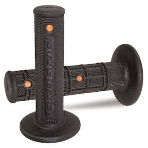 Progrip: Single Density Gel MX Grip Black 115mm Progrip (PG799BO)