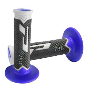 Progrip: MX grey/blue/black 115mm extra slim grips Progrip (PG788BL)