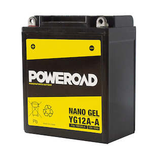 Motorcycle POWEROAD Nano Gel Batteries - Non-DG | Kaitaia Motorcycles