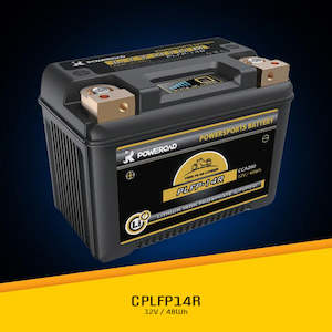 PLFP-14R Non-DG Lithium Iron Battery Poweroad 280cca ^ (CPLFP14R)