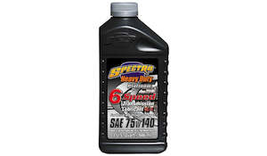 Spectro: 75w140 GL5 HD Platinum 6 speed transmission oil Spectro^ (HDPG6R)