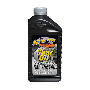 75w140.946lt HD Platinum Oil GL-1 full syn 5 speed Spectro (HDPGOR)