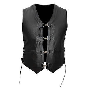 SPEED X Leather Vest