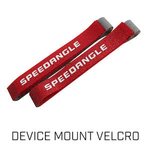 Speedangle: SPEEDANGLE Device Mount Hook & Loop Straps