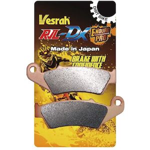 DX161 Offroad Racing Disc Pads Vesrah. Alt: VD161JL AX35185