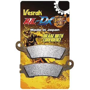 DX280 Offroad Racing Disc Pads Vesrah. Alt: VD280JL