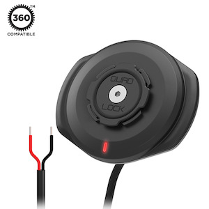 Quad Lock Motorcycle - 12-24V Waterproof Wireless Head