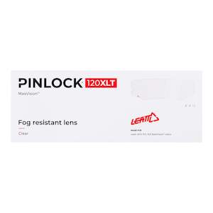 Pinlock: Leatt Inner Lens Pinlock 120 MaxVision XLT ADV 8.5/9.5 - Clear
