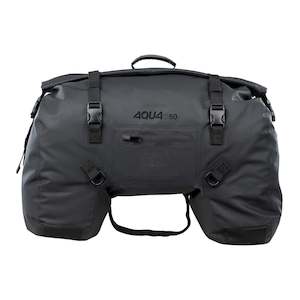 Kriega: Oxford Aqua D-50 Duffle Bag Black