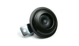 Horn Nikko MB/MF 12v Black Japan also use H12V Horn (HMF12)